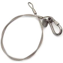 Прямые продажи подавить алюминиевую оболочка провода веревка Высокая растяжение Ху Лу gou провода веревка Аппаратная обработка настраиваемые AliExpress H