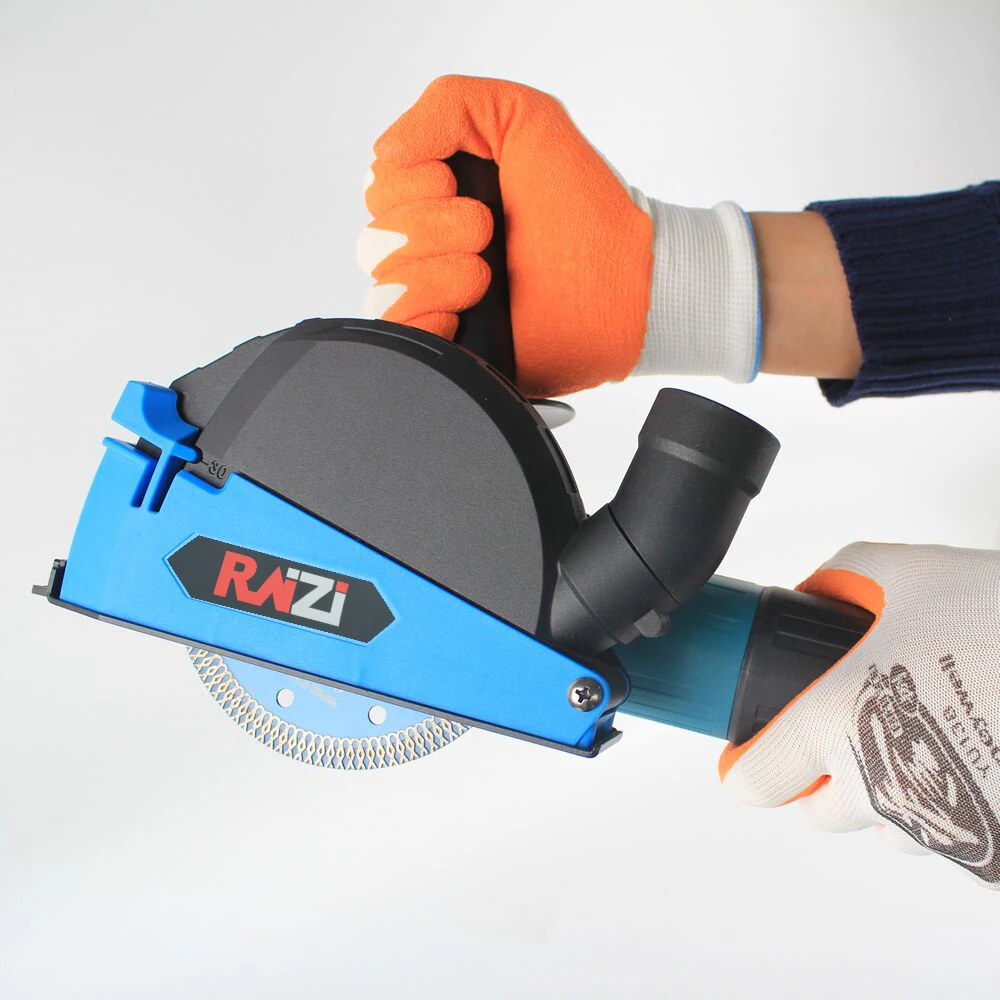 Universal cutting dust shroud kit cover tools for angle grinder