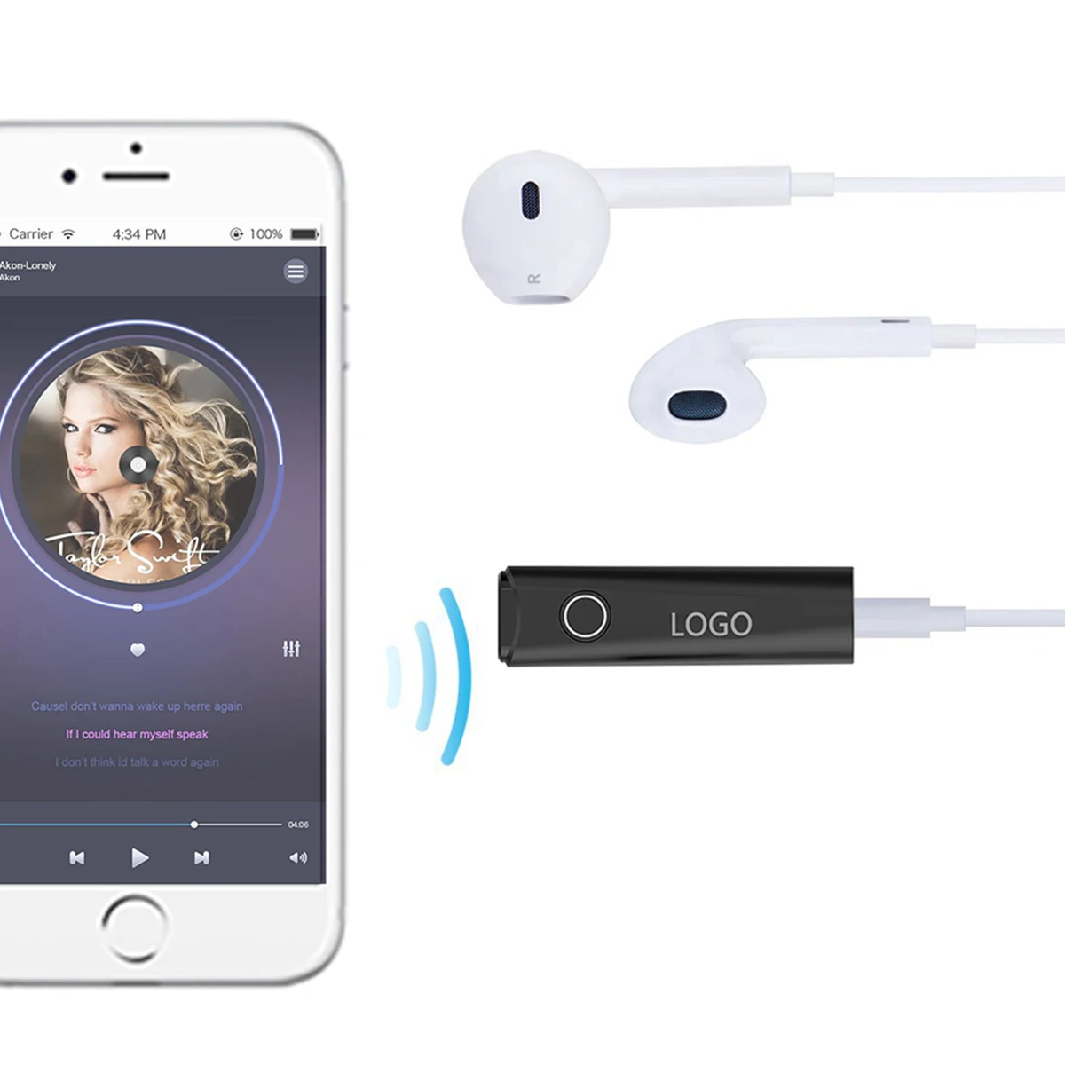 Микро Bluetooth приемник Wifi музыкальный приемник автомобильный Bluetooth музыкальный приемник аудио адаптер для автомобиля Aux Стерео