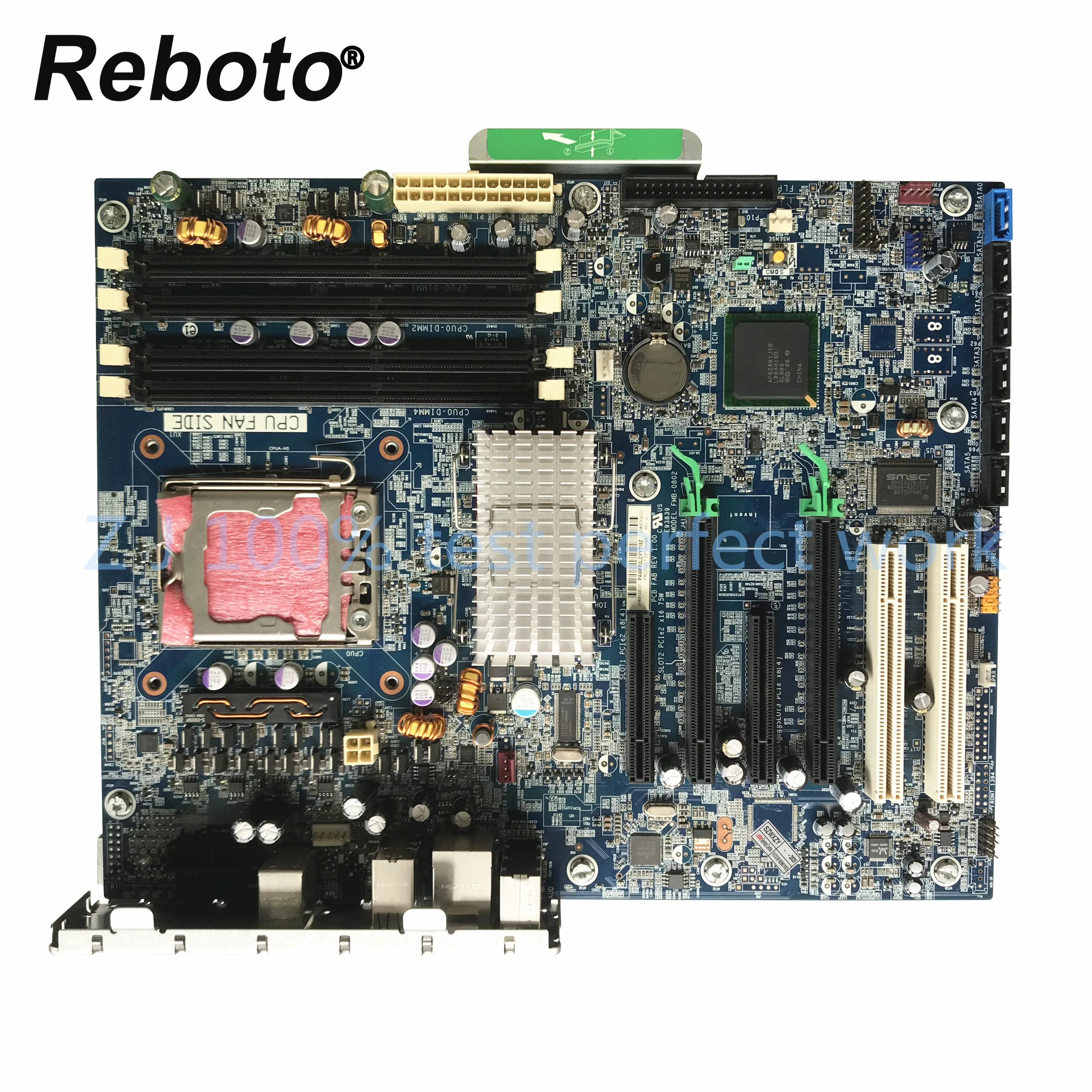 Для материнской платы HP Z400 Workstation 461438-001 480639-002 LGA 1366 Intel X58 MB 100% протестированная