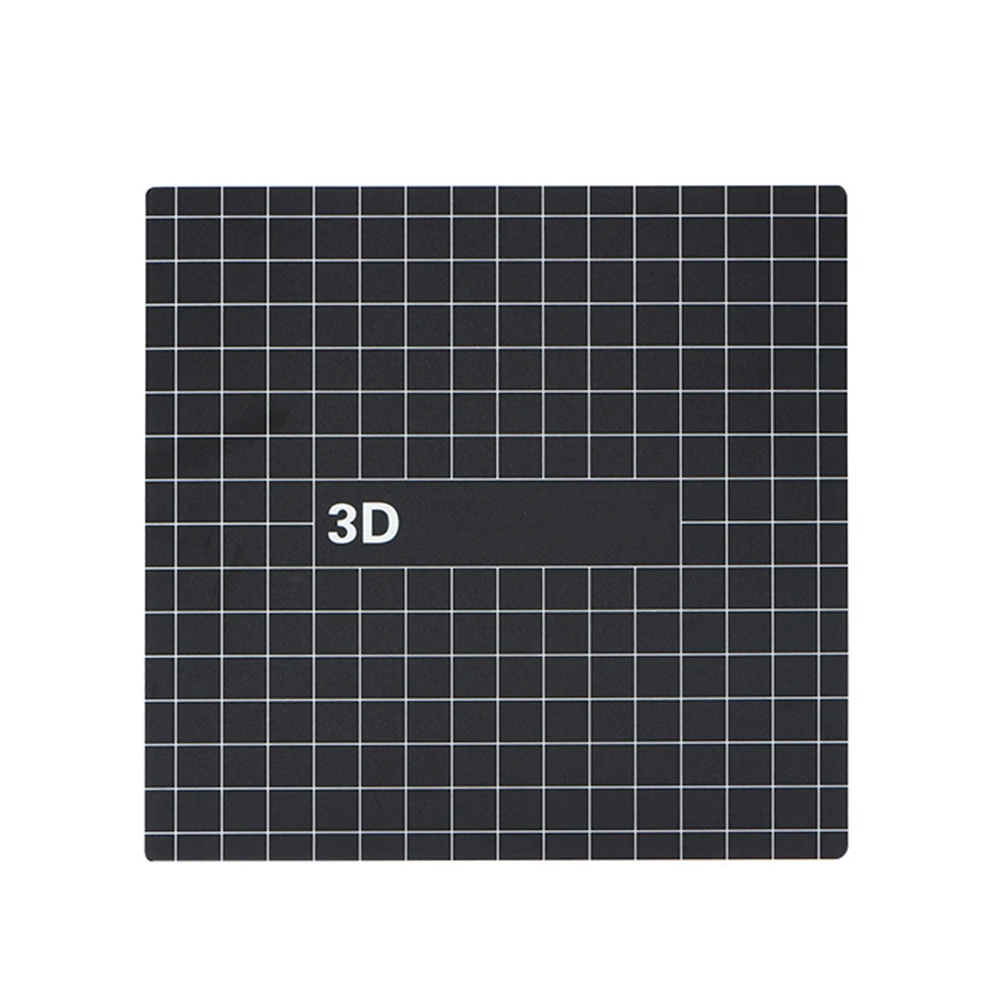 Лидер продаж 3D-принтеры черный сборка протрите мочалкой поверхность 3M Стикеры 3D-принтеры с подогревом для простыни на кровать для Ender-3 235*235 мм