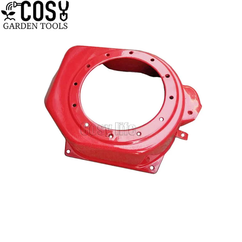 Coperchio Ventola Motore 168F/170F Per Honda Gx160 Gx200 4 Cicli 5.5Hp 6.5Hp Motore 2Kw Generatore Kit Protezione Avviamento Elettrico