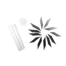 

12 Pieces 30 Degree Sharp Blades For Craft Knife Plastic Military Model Kit Gundam Doll Figure Handicraft Building Making Tools