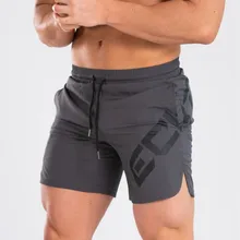 Летние мужские брендовые шорты облегающие шорты длиной до икры бодибилдинг Повседневная Спортивная тренировка для бегунов пляжные короткие штаны Спортивная одежда M-4XL