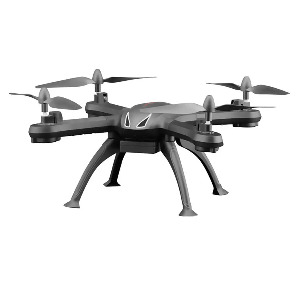 Дрон X6S HD камера 480 p/720 p/1080 p 4K Квадрокоптер fpv Дрон одна кнопка возврат полета давление парение RC Вертолет - Цвет: Standard black