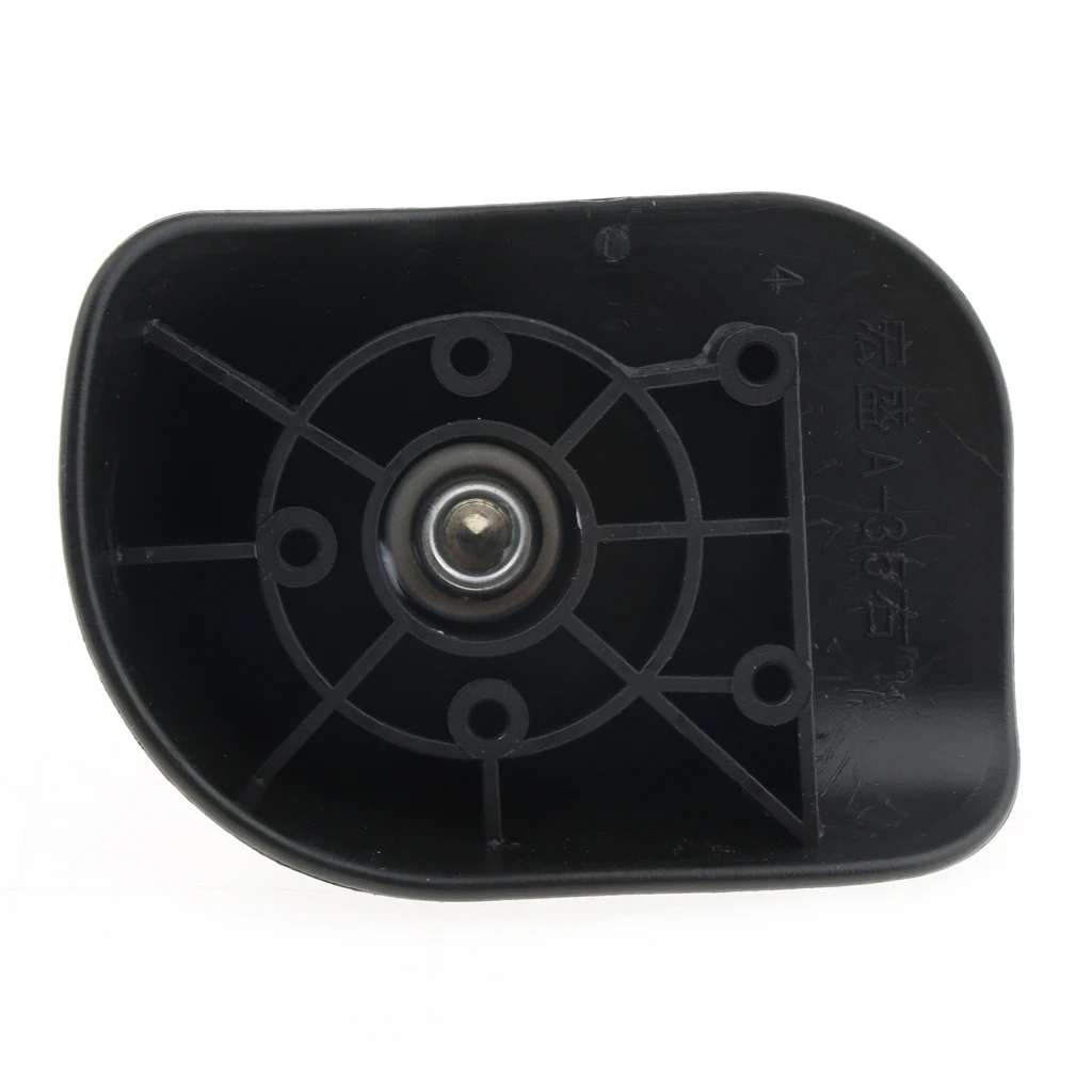 Durable Baggage Suitcase Replacement Wheels Swivel Casters for Travelling Bags （ A35-Size L）