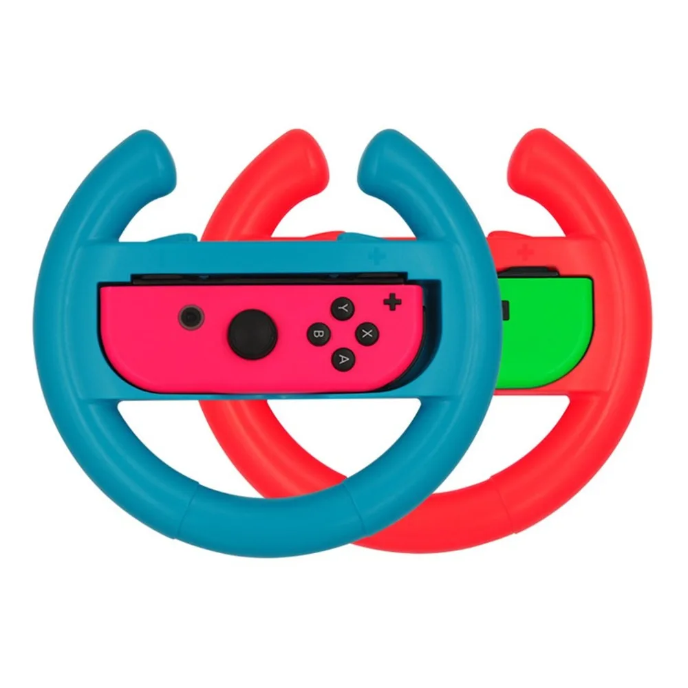Для rend переключатель ABS Руль Ручка подставка держатель левый и правый Joycon для rend переключатель NS NX контроллер колеса