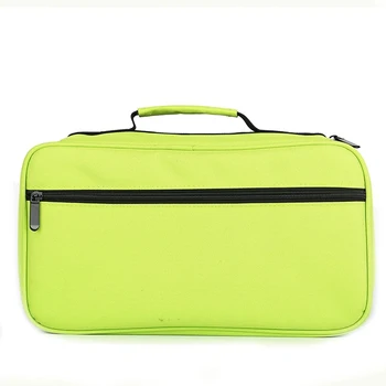 

60 Hole Art Marker Pen Box Oxford Cloth Large Detachable School Pencil Pencil Bag Professional Pencil Case Stationery Bag