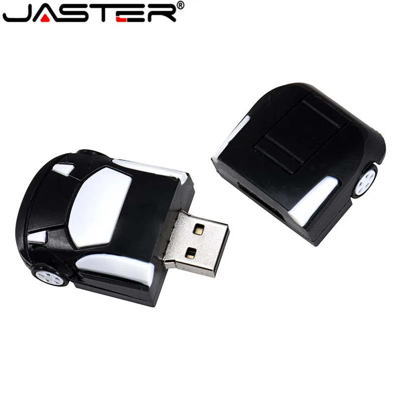 JASTER мультфильм usb флэш-накопитель подставка для ручек в автомобиле Мода USB накопитель 4 ГБ 8 ГБ 16 ГБ 32 г 64 Гб 128 Гб карта памяти Подарочная флеш-карта