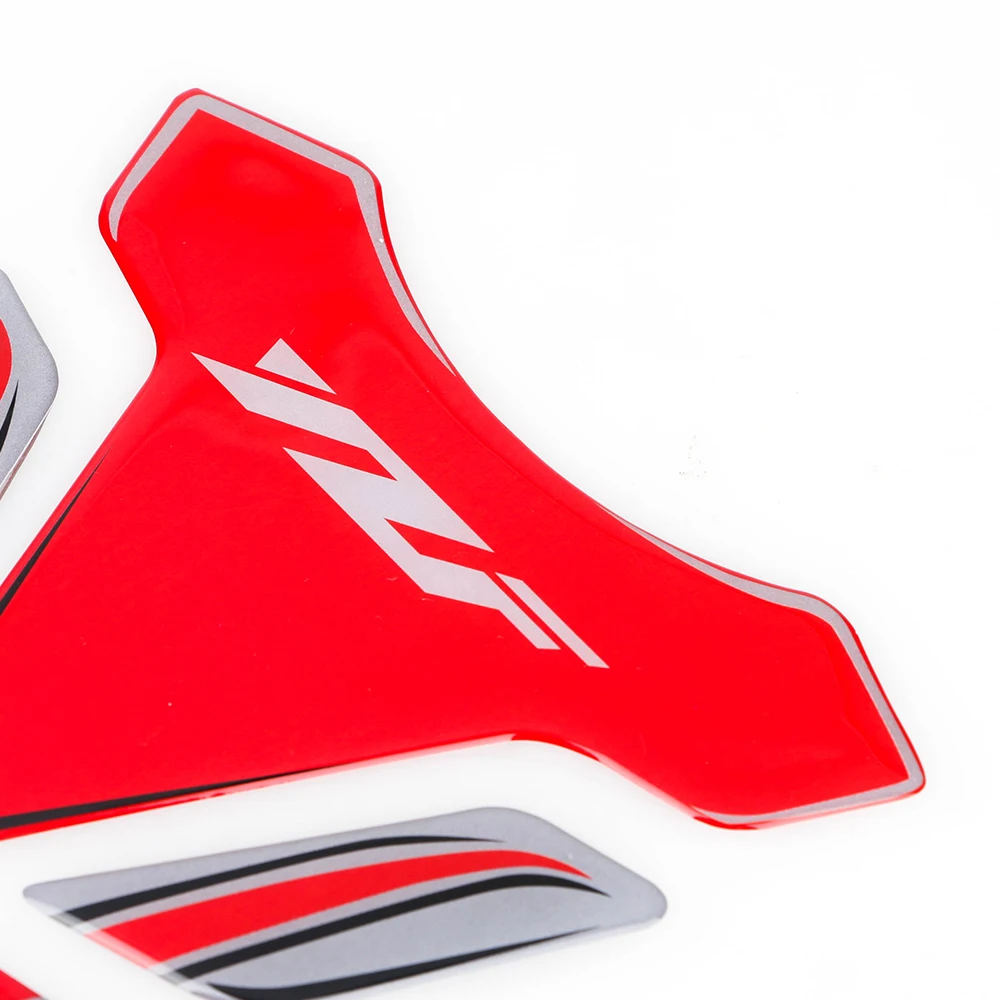Для Yamaha YZF R1 R3 R6 R1M R15 R25 R25 A YZFR1 YZFR3 Танк pad стикеры Duke390 Tankpads 3D защитная наклейка эмблема двигатель