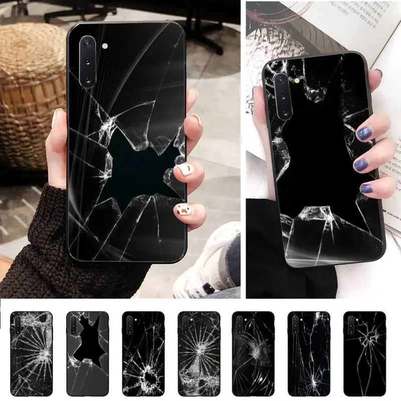 Перелом Bling милый чехол для телефона Samsung Note3/4/5/8/9/10/10Lite M10/20/30 A70
