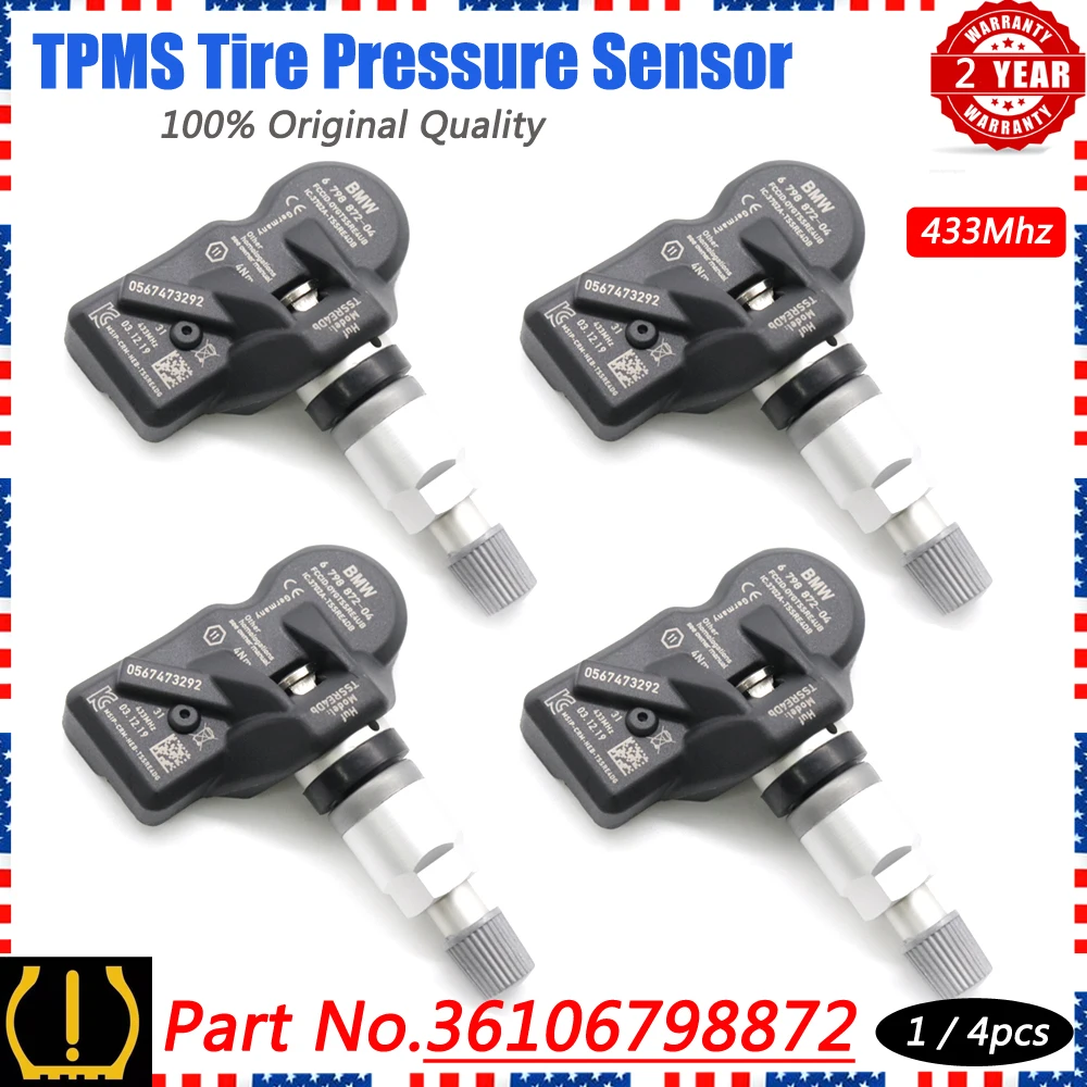 Xuan tpms sensor de monitor pressão dos