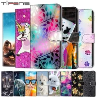 3D Cartoon Flip Wallet Case For Samsung Galaxy A2 Core A3 A5 2015 2016 2017 A6 A7 A8 A9 2018 PU Leather Cards Stand Phone Cover