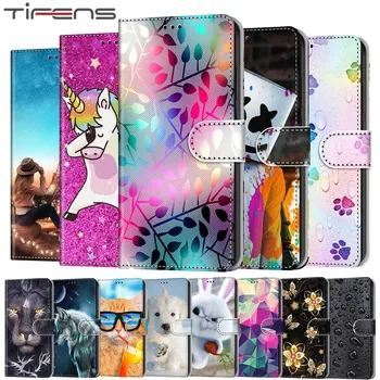 

Luxury Leather Flip Wallet Case For Samsung Galaxy J2 Pro J3 J5 J7 2016 2017 EU J4 J6 Plus J8 2018 3D Cartoon Stand Phone Cover