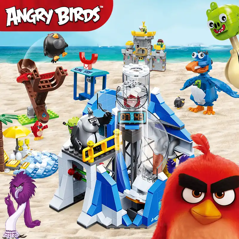 angry birds 2 toys