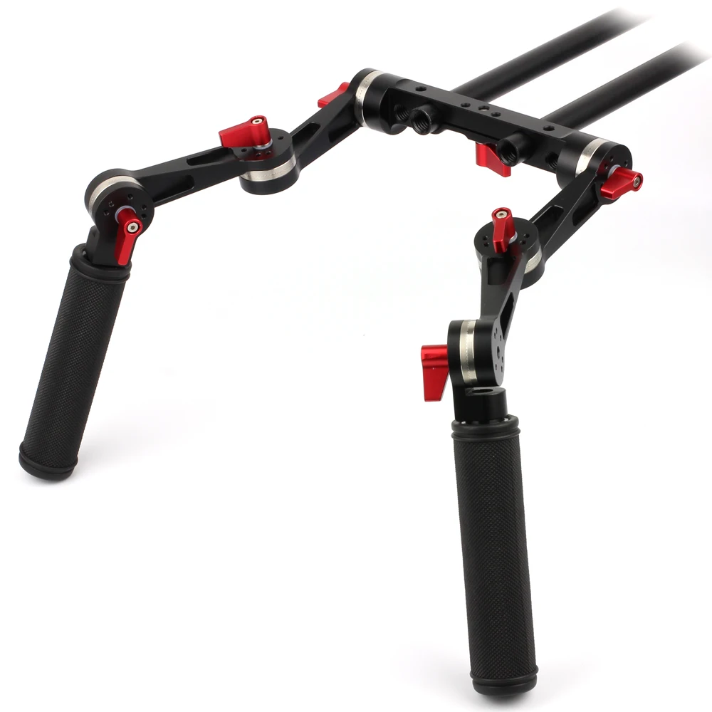 Description Picture 2 of itemARRI Type Rosette Handle Grip Set H7 fr 15mm Rod System DSLR Rig Film Video Mirrorless 4K Camera Armor Cage Support Matte Box FF