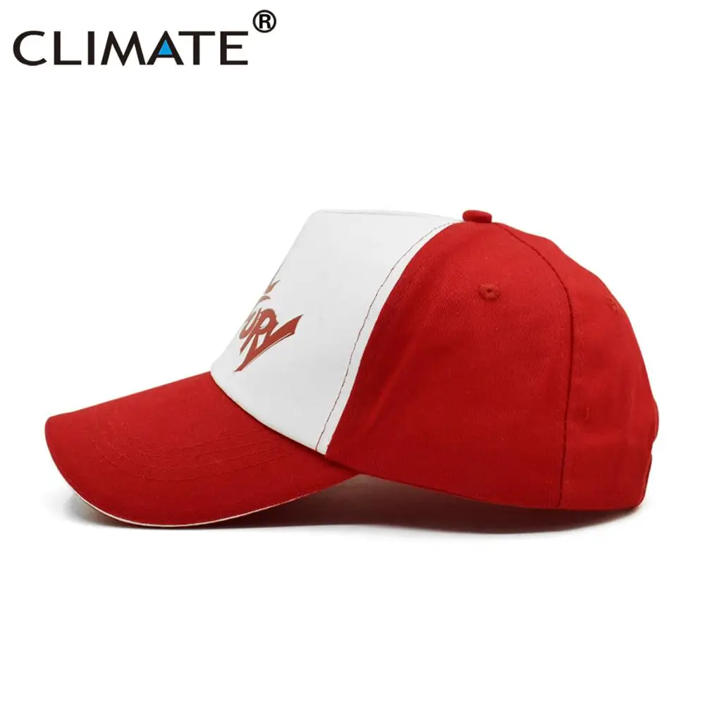 Климат Терри богард Кепка FURY FATAL Hat Trucker Кепка Косплей Coser хлопковая кепка шляпа s для Мужчин Косплей