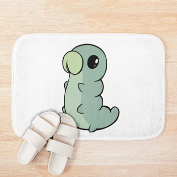 

Hollow Knight (grub) VECTOR Bath Mat Bathroom Bath Mat Set Mirrofiber Cartoon Bath Rug Set