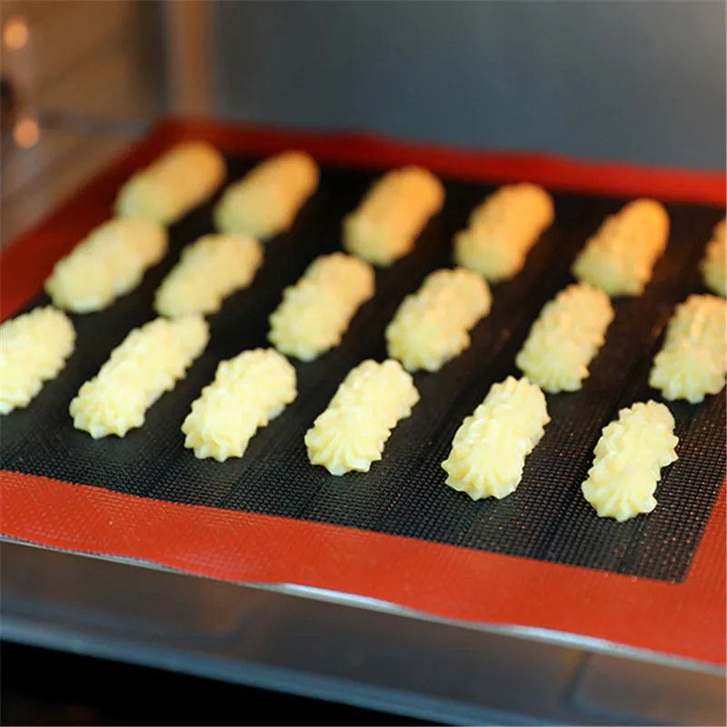 

Cake Board Baking Accessories Cookie Bread Perforated Pad Bakeware Silicone Mat Non Stick Baking Mat Oven Sheet Kitchen Tools