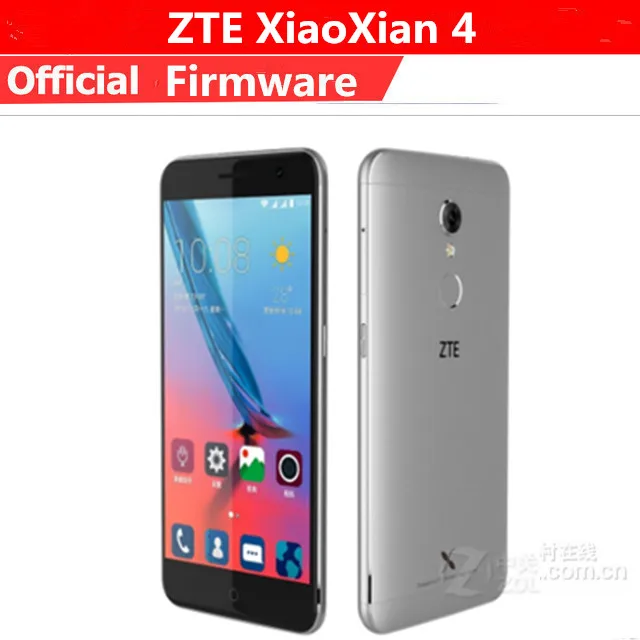 Оригинальный ZTE XiaoXian 4 мобильный телефон Восьмиядерный процессор MTK6753 на базе Android