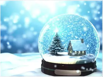 

Diamond Mosaic Christmas Snow Globe Diamond Painting Cross Stitch Diamond Embroidery Full Kit Patterns Rhinestones