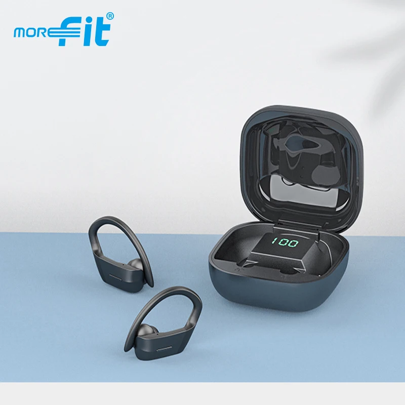 Morefit наушники вкладыши TWS с Беспроводной Bluetooth 5 0 HD Hi Fi стерео зарядным устройством