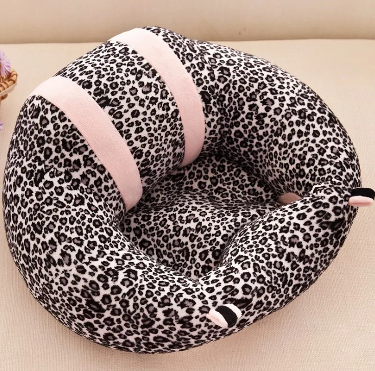 

Cross Border for Baby Color Learn to Sit Sofa Infant Dining Chair Safe Protection Shatter-resistant Waist Support Play Protectio