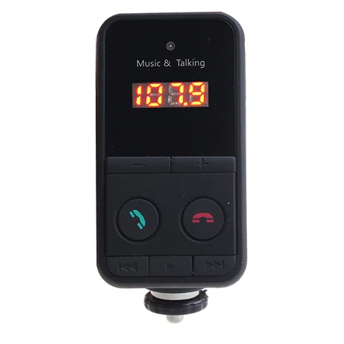 Беспроводной автомобильный Bluetooth lcd fm-передатчик модулятор USB Hands-free быстрое зарядное устройство Автомобильный комплект MP3-плеер с дистанционным управлением автомобильные аксессуары