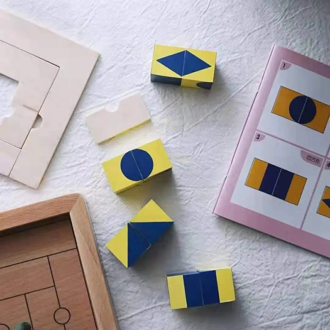 

Brain Cube All Horizontal Mental Early Education Tabletop Game Cube Building Blocks Children'S Educational Toy