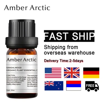 

100% Natural Sandalwood Essential Oil 10ml Activate the Scalp Massage Oil Relieve Anxiety Promote Sleep Fragrance Oil