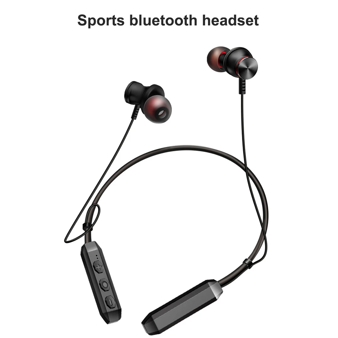 Wireless Headphones Bluetooth With Microphone Bluetooths V4 2 Wireless Earphone Sweatproof Sport Headset With Microphone