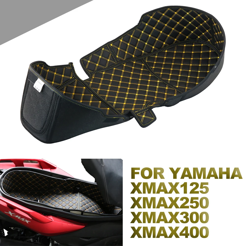 Motorcycle Rear Trunk Protector Liner Compartment Pad For Yamaha X-max ...