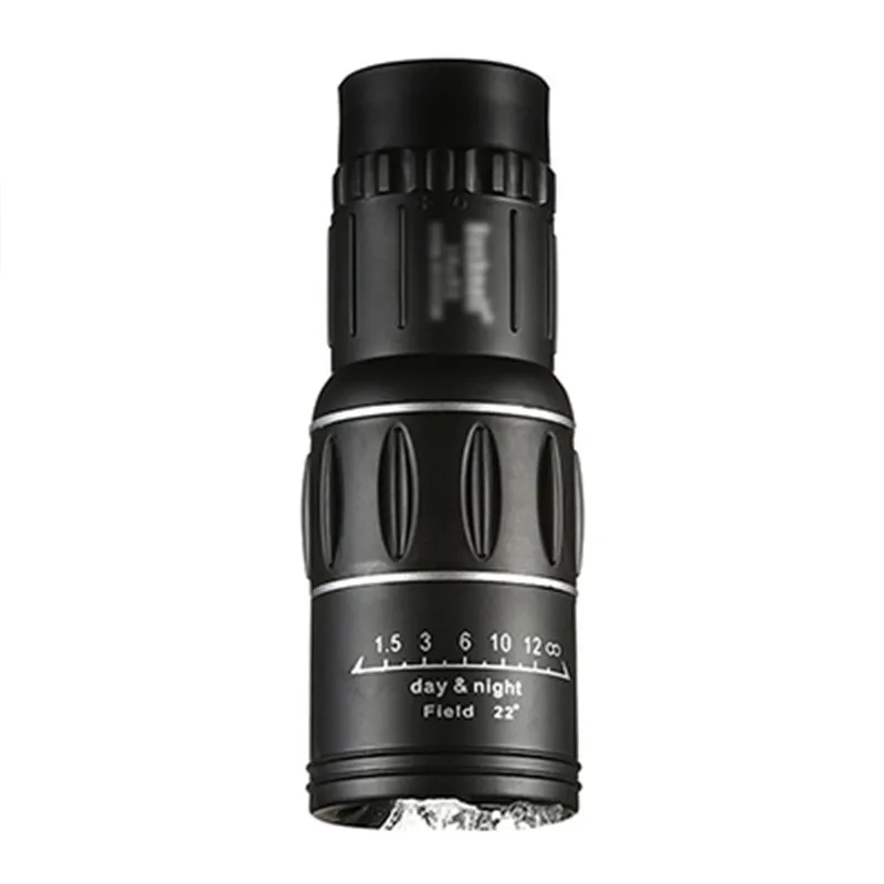 Стиль Binoculars16X52 зум Монокуляр Высокое качество телескоп Карманный охотничий Оптический Призма прицел Открытый Инструменты