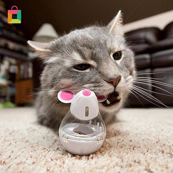 

Interactive Treat-dispensing Ball For Cats Increases IQ And Mental Stimulation Mouse Modeling Is More Attractive To Cats Cozy