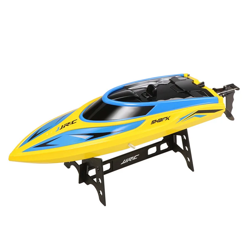 

Jjrc S2 Remote Control High Speed Boat 20-25 KM/H Waterproof Ship Model Electric Toys Water Cycle Cooling Capsize Reset