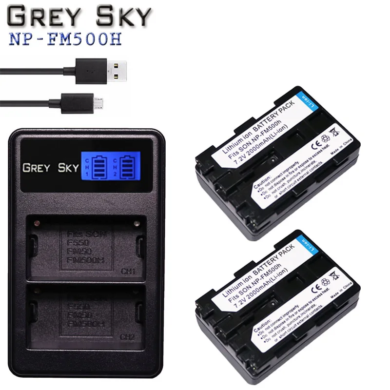 Аккумулятор NP-FM500H NP FM500H для sony Alpha A58 DSLR-A350A300/A350/A450/A500/A550/A560/A580/A700/A99/A850 SLT-A57