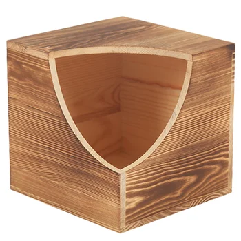 

Small Bird Hatchery Breeding Box Wooden Bird Nest Birds Incubator Living Place Cooler Box for Birds Animals (Random Color)