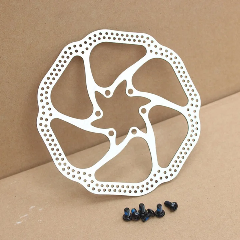 

2020 Brand New AVID HS1 MTB Road Folding Bike Disc Brake Rotors 160mm or 180mm 6 Holes Disk Brake Rotors 12 Blots BB5/BB