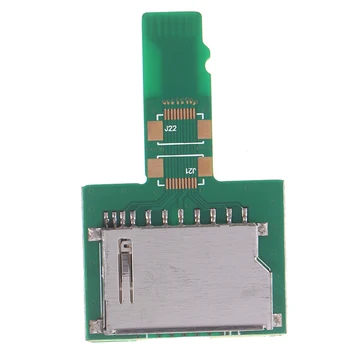 

SD Card Socket Female to Micro-SD TF Male Memory Card Kit Extension Adapter Testing Tools Extender