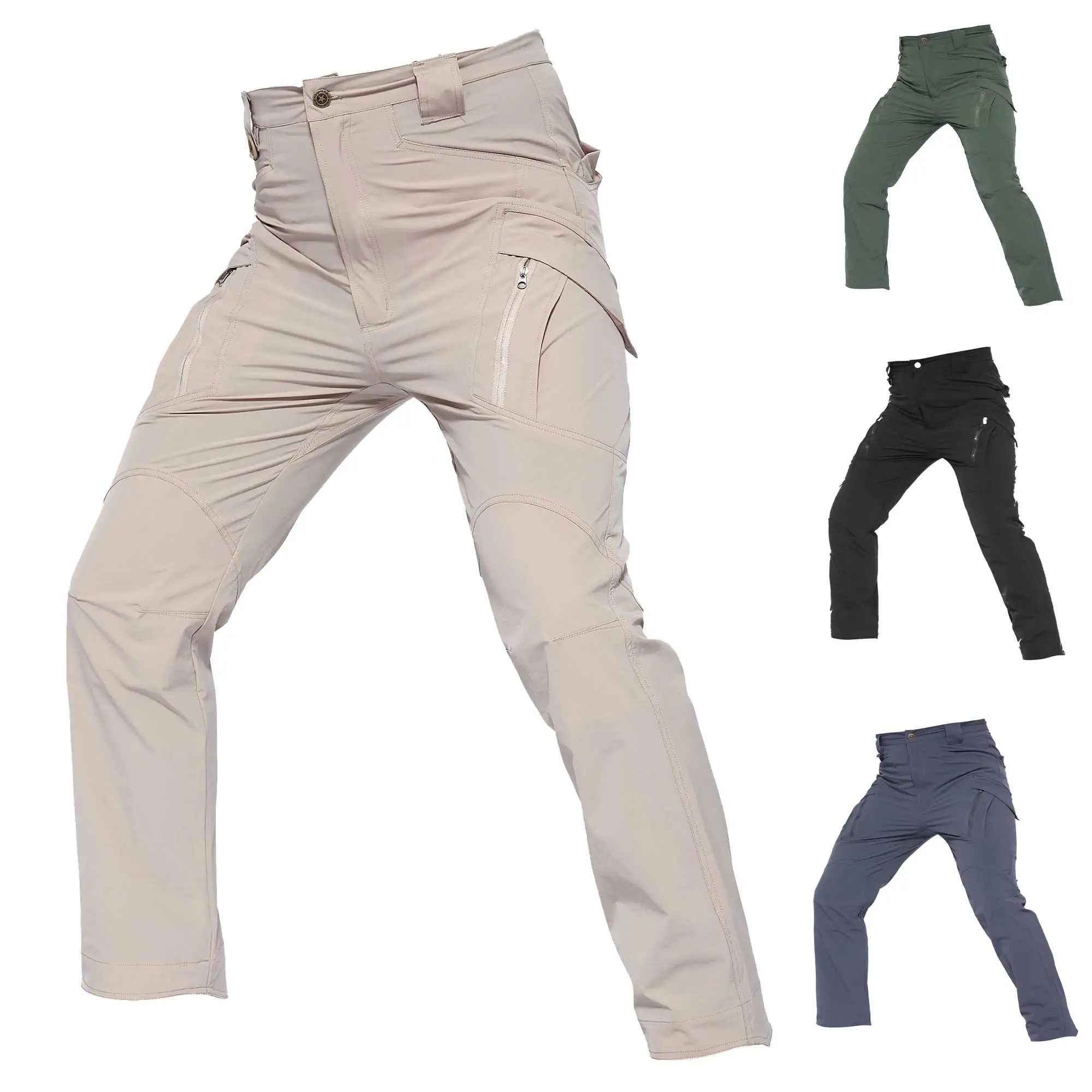 

2019 trekking outdoor waterproof hiking pants military tactical trousers hiking and camping fishing hunting climbing sports p24