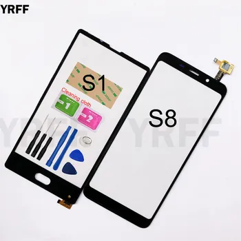 

5.5'' S1 S8 Touchscreen For Bluboo S8 S1 Touch Screen Digitizer Sensor Glass Panel Replacement