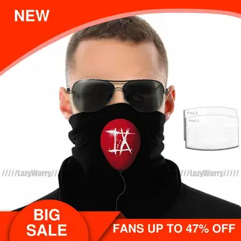 

Pennywise Mouth Face Mask ICE NINE KILLS RED BALLOON Facial Mask with 2 Filters Fashion Pretty for Adult Mask