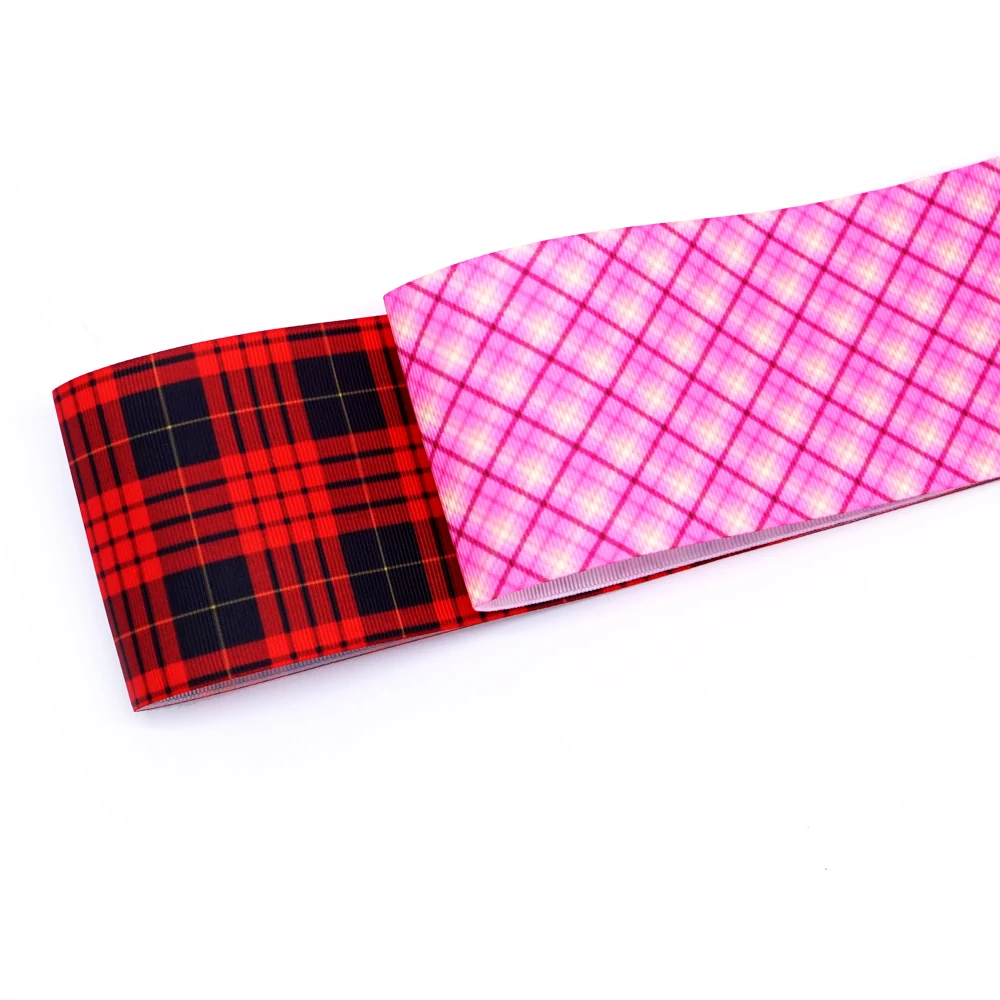 50 ярдов в Размер Жир лента напечатанная grosgrain лента 32445