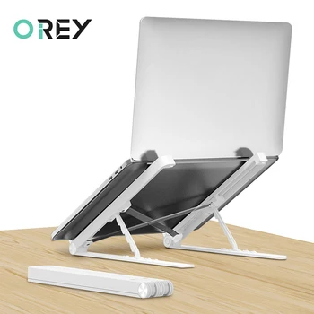 

Portable Laptop Stand Adjustable For MacBook Pro iPad Support Notebook Stand Tablet Laptop Holder Accessories Standing Desk Base