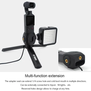 

Mini Camera Tripod Set Selfie Aluminium Alloy With Adapter Portable Lightweight Multifunction Stand Holder Travel For FIMI