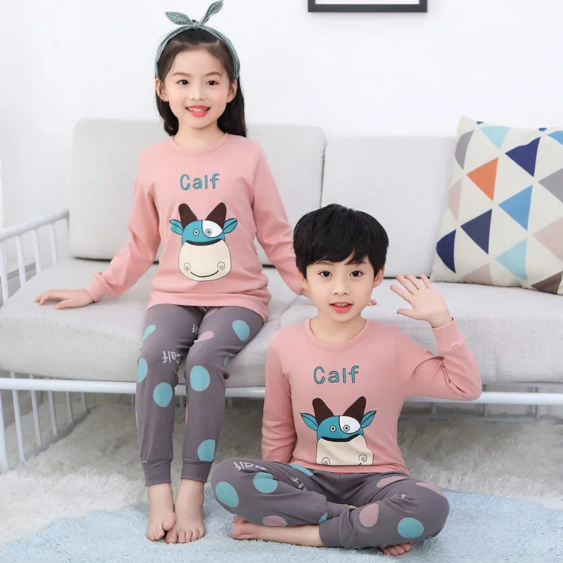 expensive pajama sets	 TUONXYE Boys Girls Toddler Pajamas Set Children Black Cats Cotton Kids Long Sleeve Pijama Baby Sleepwear Clothing Nightwear ladies pajama sets	