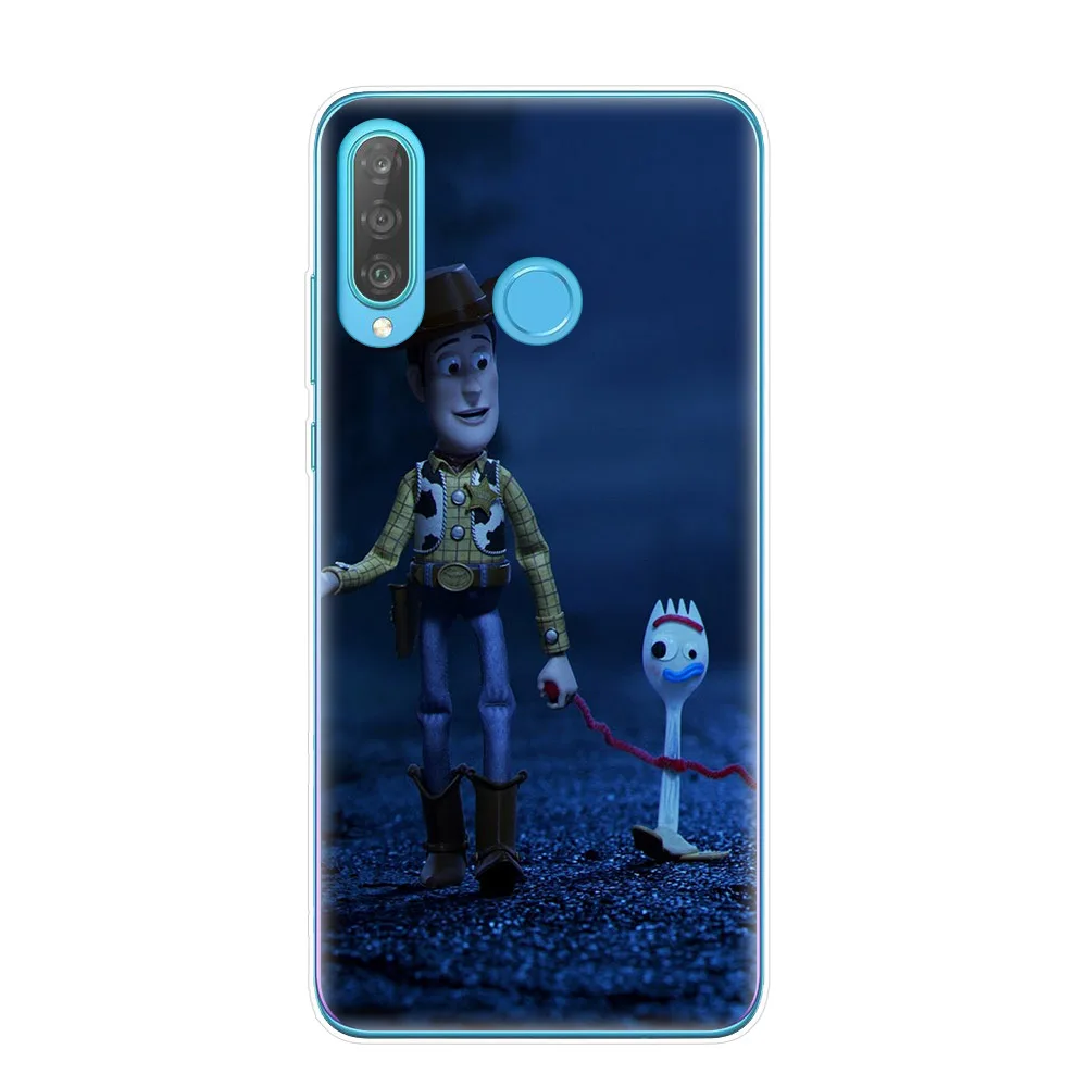 Cowboy Woody Buzz Lightyear Toy Story чехол для телефона Coque huawei P30 P20 Lite Pro P10 P9 P8 Lite Мягкий силиконовый чехол Funda - Цвет: T6886