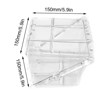 

Square Watermelon Shaped Growth Mold 15X15 Square Watermelon Molding Mold Practical Square Plastic Mold