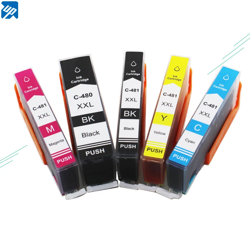 Чернильный картридж для canon совместимый с PGI480 CLI481 480 481 XL TS6140 TS6240 TS6340 TR7540 TR8540 TS704 TS9540