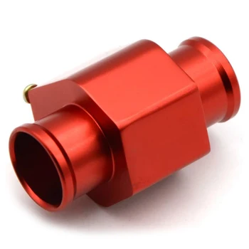 

Racing Red Water Coolant Temperature Sensor Water Temp Gauge Adapter 1.25" 28MM 30MM 32MM 34MM 36MM 38MM 40MM Red Blue